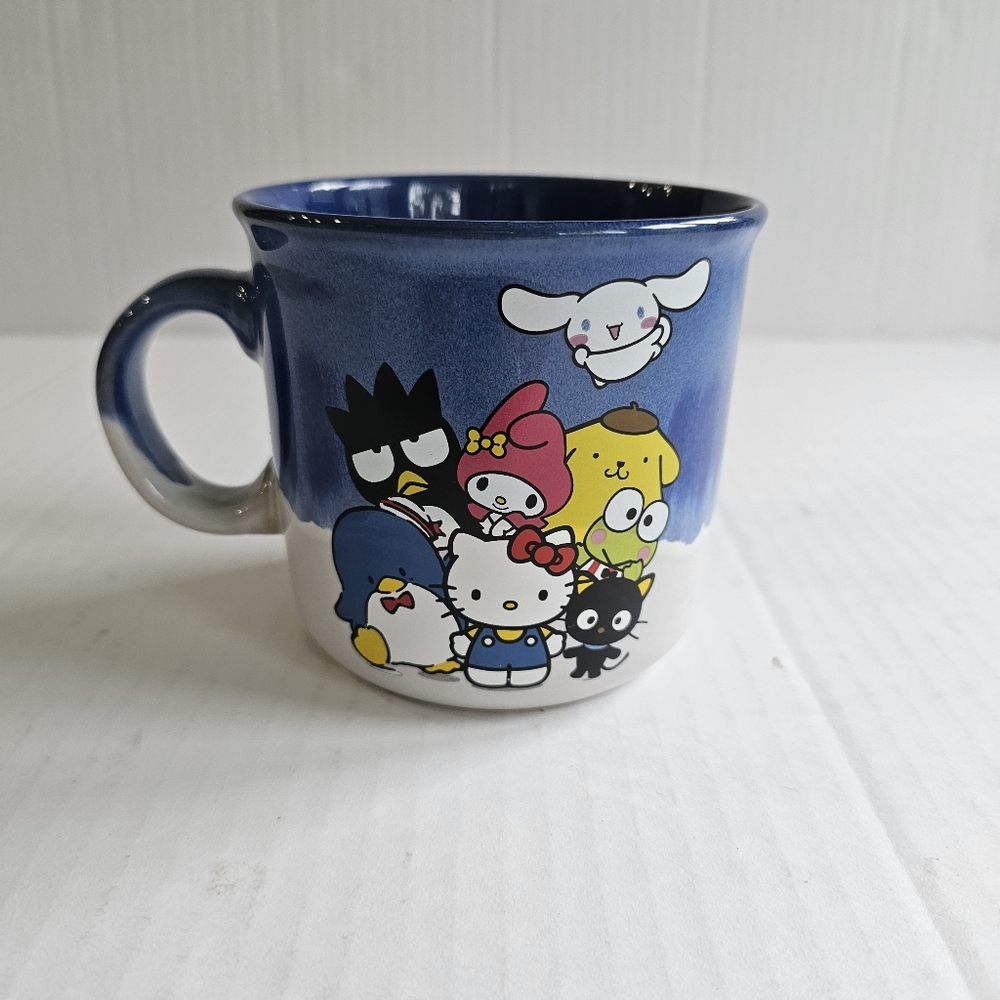 Hello kitty and friends mug ceramic coffee tea 20 ounce cup NWT - Picture 3 of 8